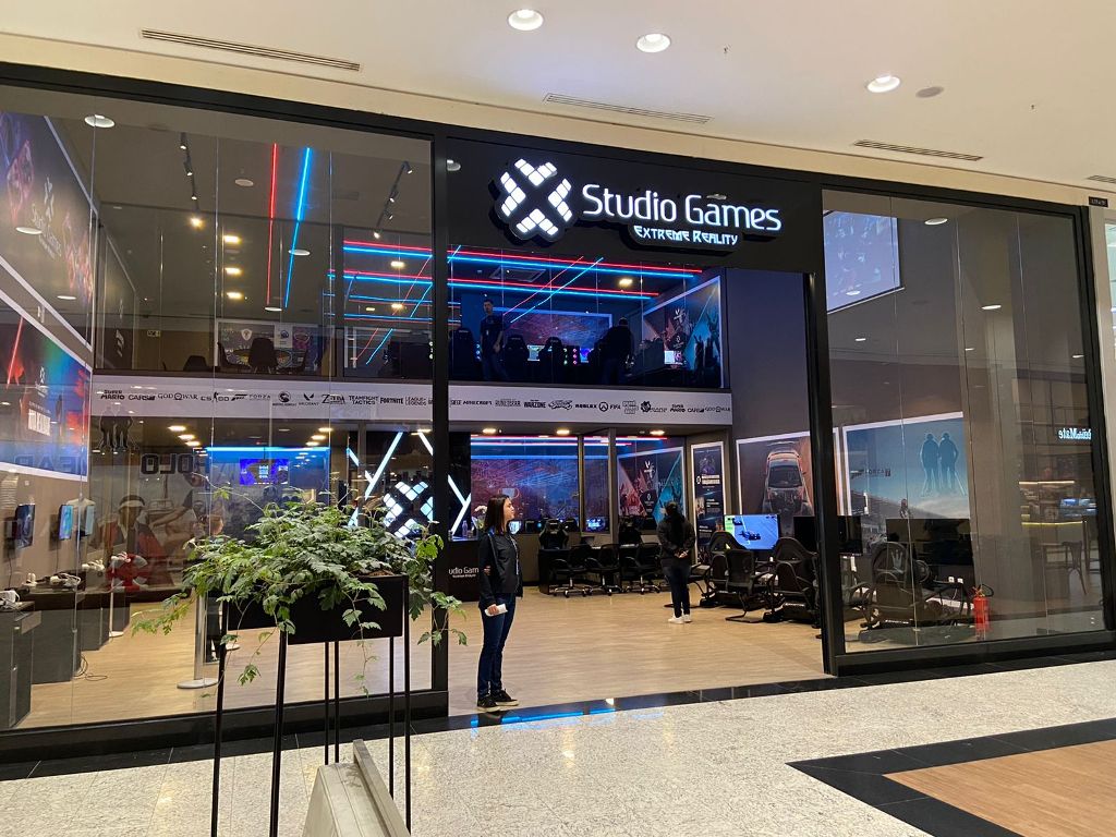 Norte Shopping recebe a primeira Studio Games de Blumenau Portal