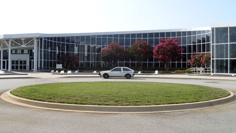Eurofest the BMW Plant, Greer SC, October
