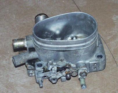 Audi 5000 Throttlebody