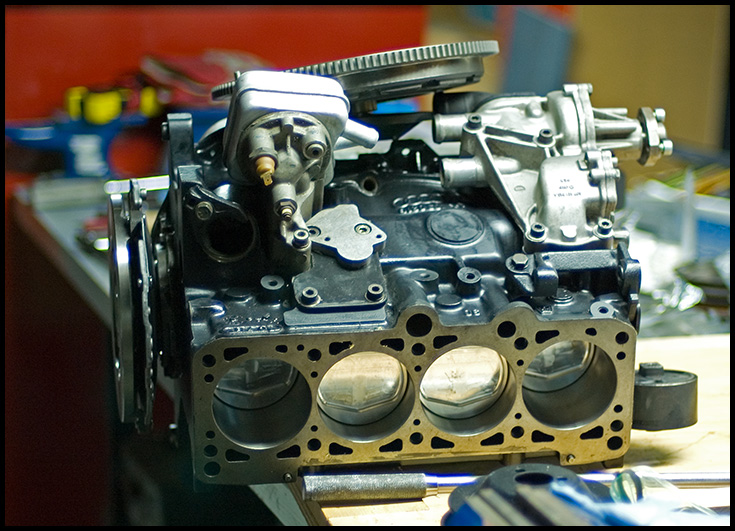 2091cc 8V Frankenstein Stroker Motor Timbo's VW Technotes