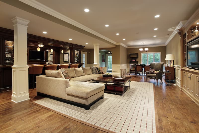 How Can Basement Finishing Improve My House’s Value Wilmington Remodeling Contractor