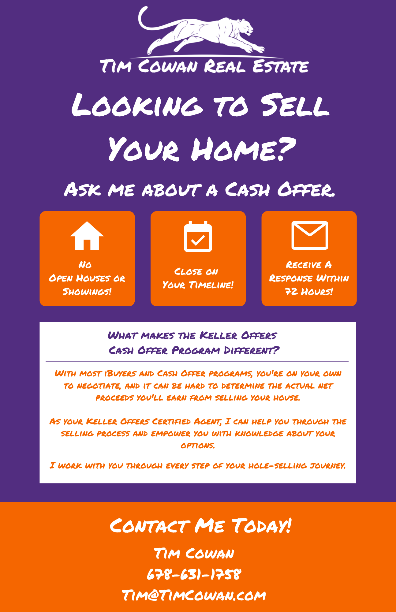 Cash Offers Program Metro Atlanta Real Estate Tim Cowan Real Estate