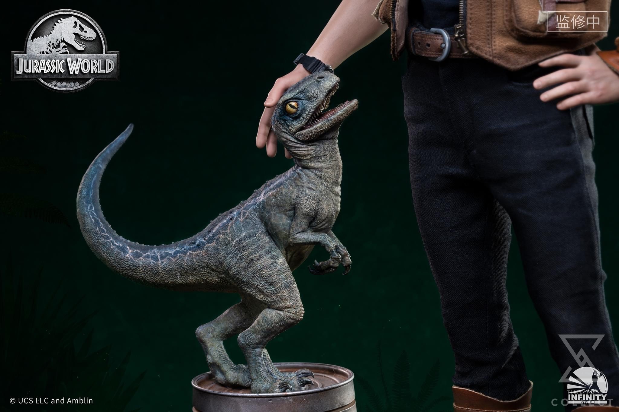 Owen & Baby Blue (Jurassic World Fallen Kingdom) Time to collect
