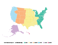US Time Zone Map :: Time-zones-map.com