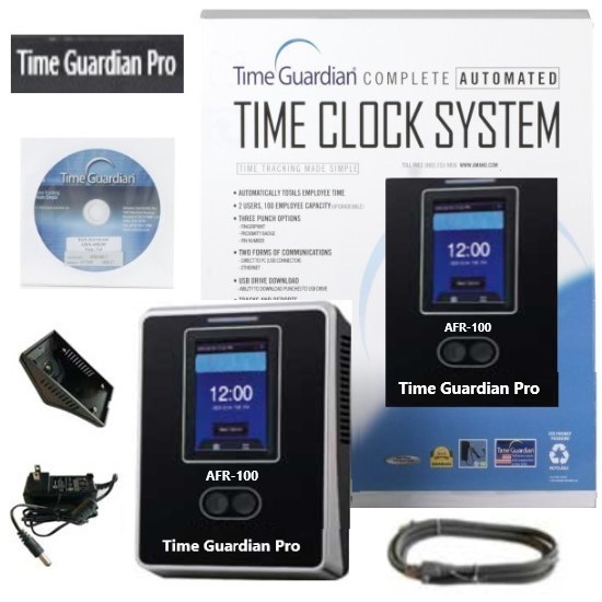 Timeqplus Face Scan, facescan, PC Based Biometric Time Clocks, Time