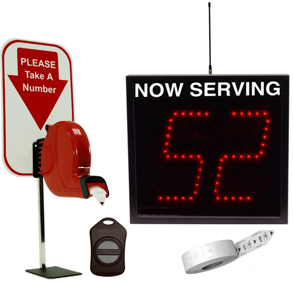 Take a Number Systems, TurnOMatic System for Queue Control, Time