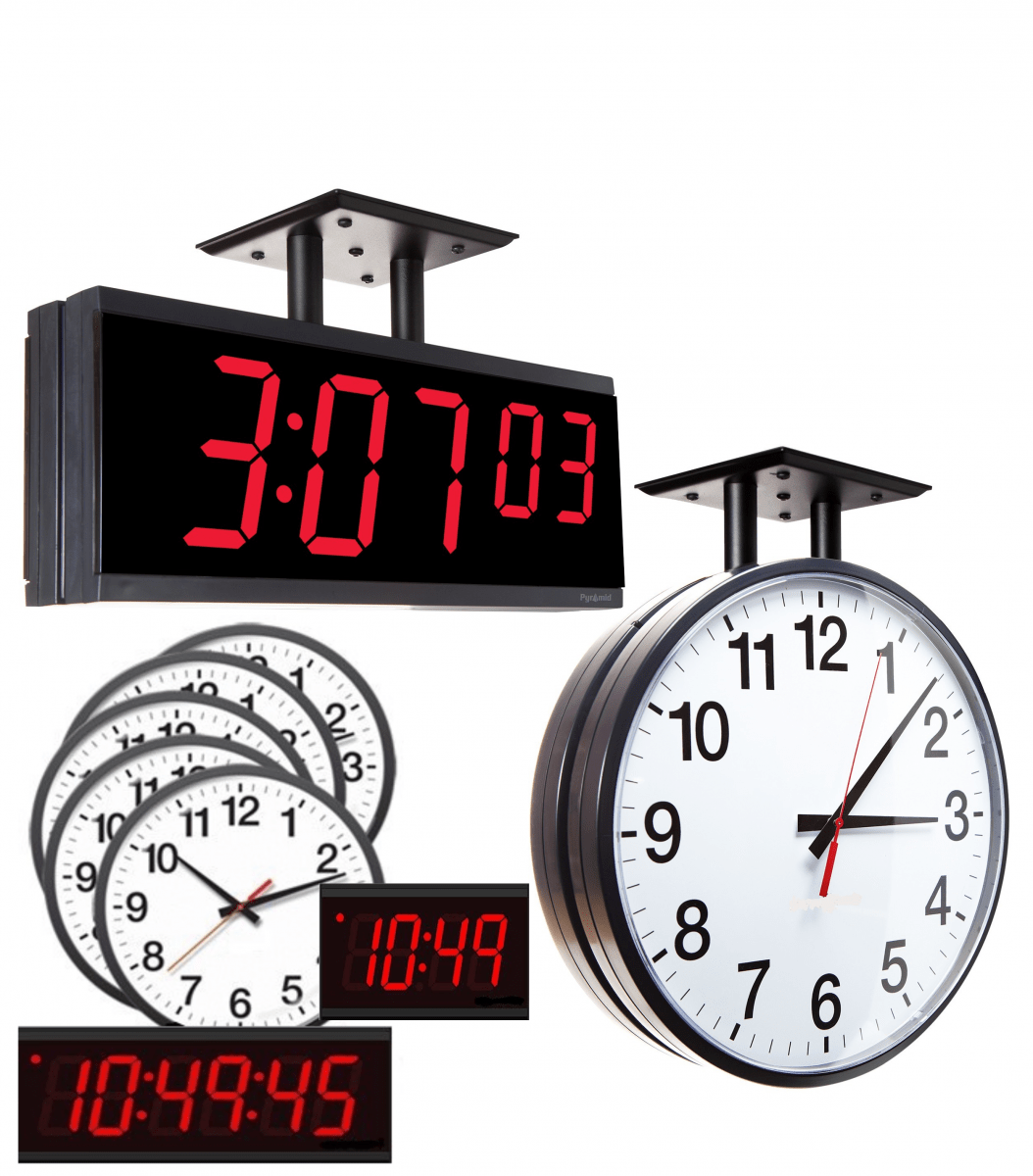 Time Control & Attendance Tracking Systems, Equipment, Hardware, Time