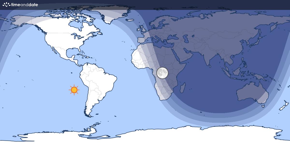 Day/Night Terminator Map Academo