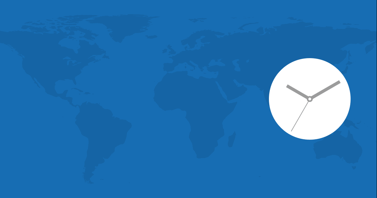 The World Clock — Search Results