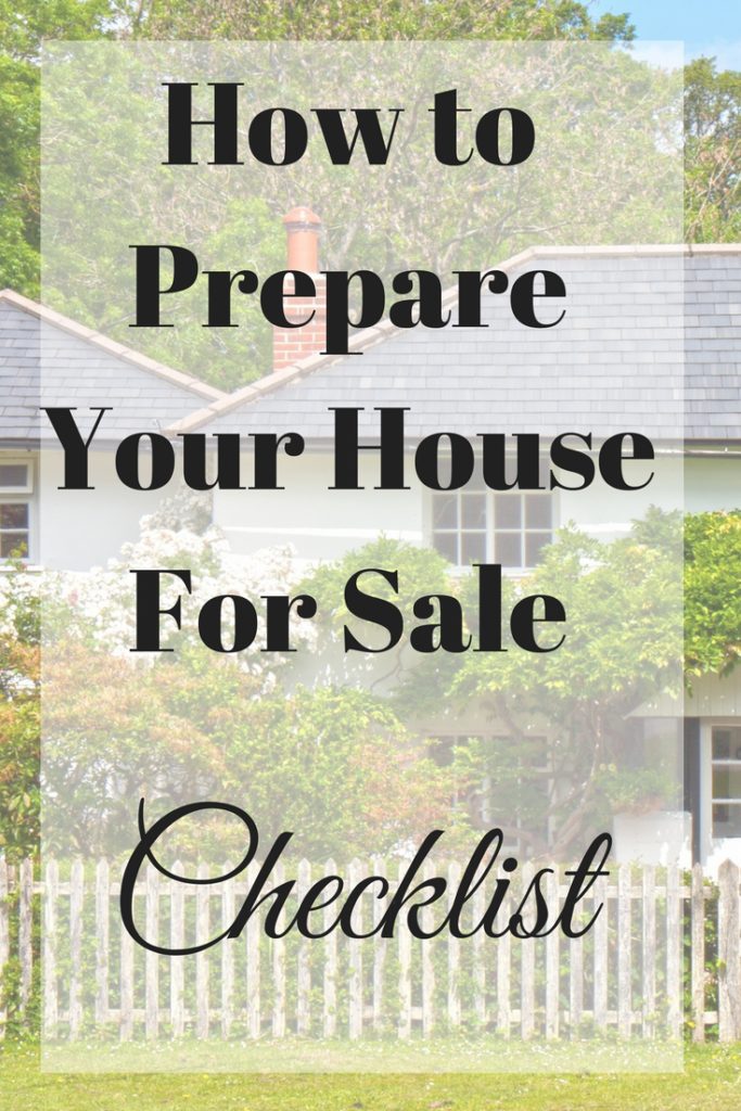 How to Prepare Your House for Sale Checklist Time and Pence