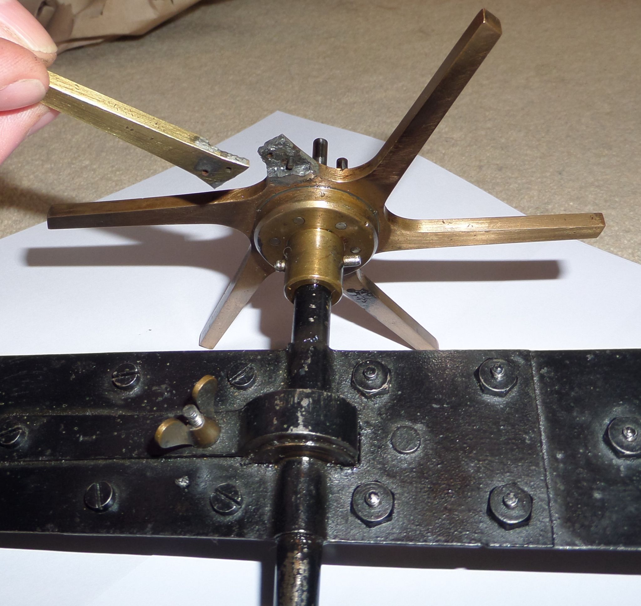 Church Clock Repair, St Helen's Church, Welton, East Yorkshire