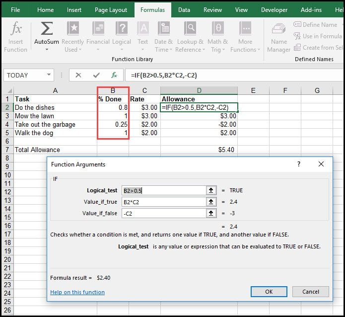 Excel IF Function Tutorial and Examples Productivity