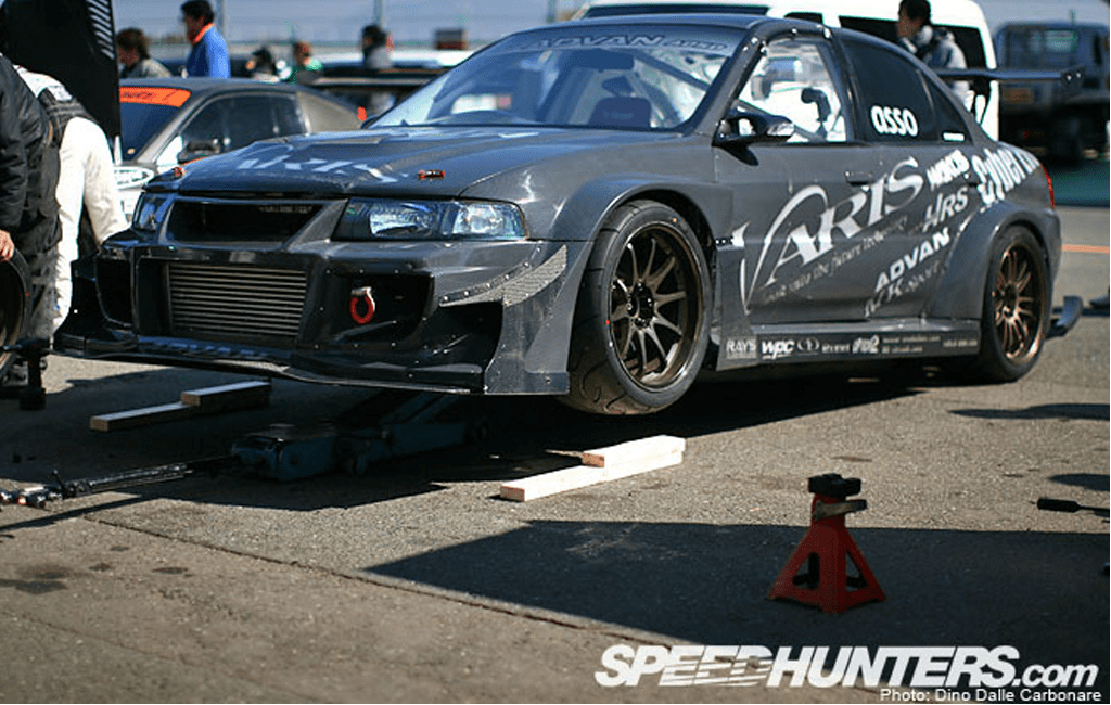 Tsukuba Legend Comes...from Cyprus Time Attack® It's not racing