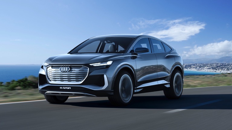 Audi Q4 E-Tron And Q4 Sportback E-Tron With The E-Tron Suffix Are Set To Make A Global Debut On April 14 - Time Bulletin