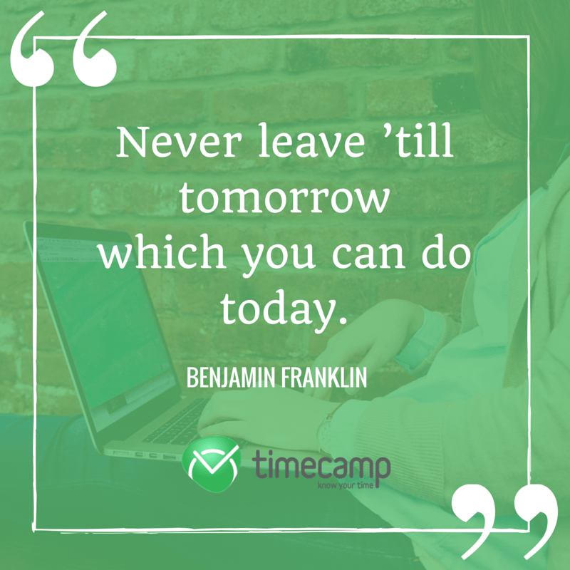 20 Most Inspiring Quotes About Time TimeCamp
