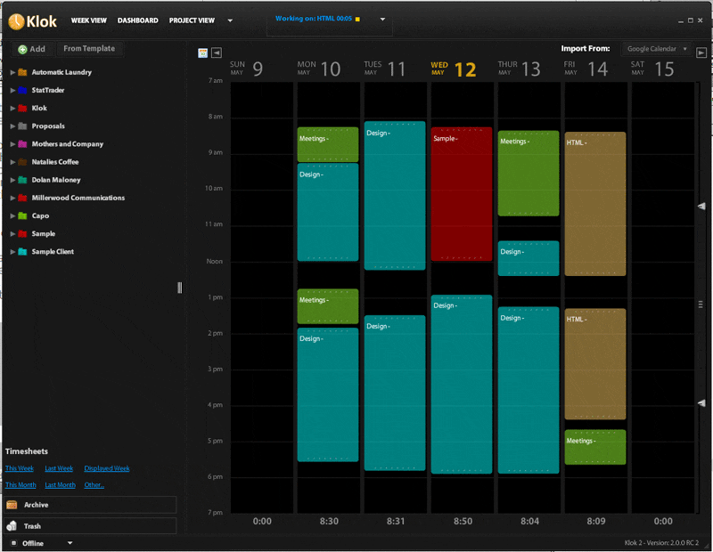 Top 11 Time Tracking Software With Desktop App screen tracker software TimeCamp