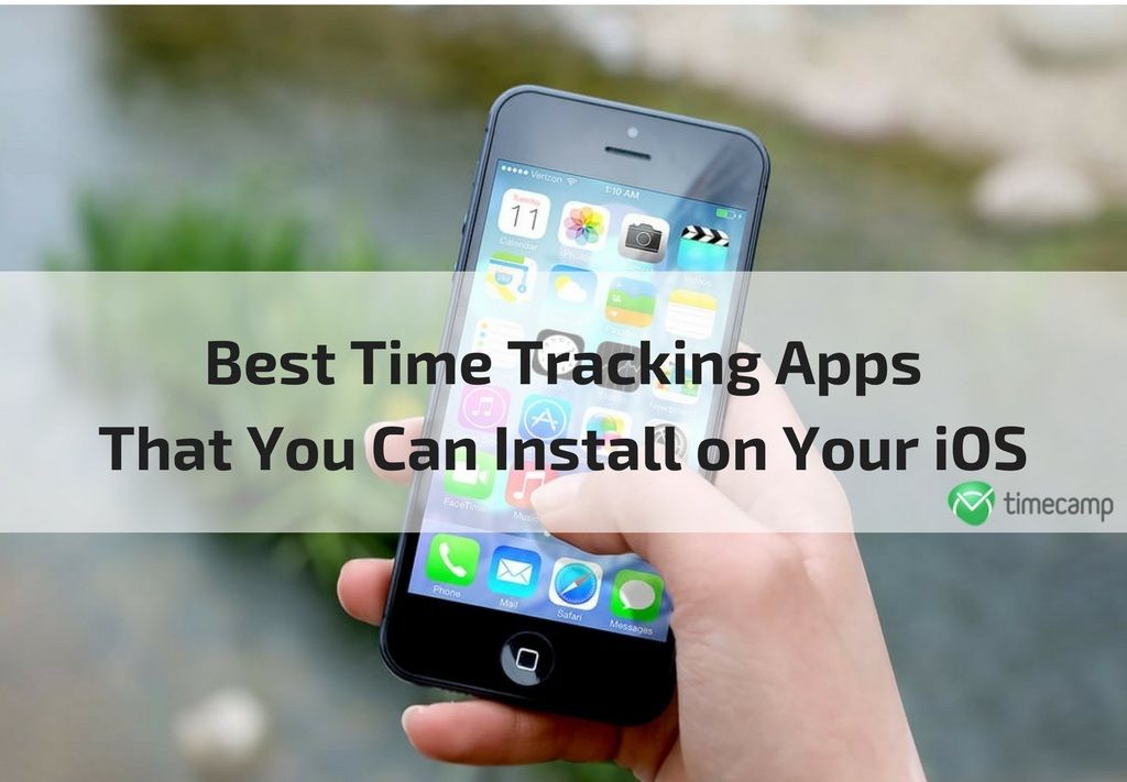 Best Time Tracking App for iOS TimeCamp