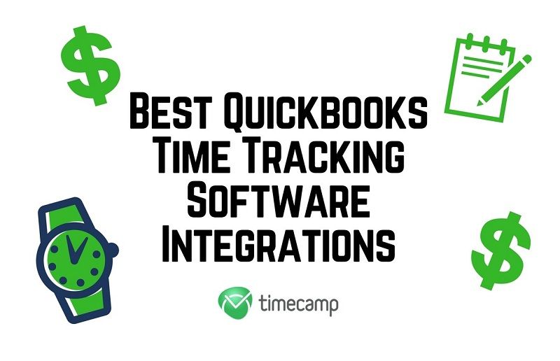 Best Quickbooks Time Tracking Software Integrations TimeCamp