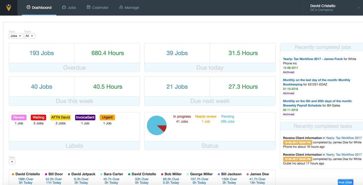 Top 10 Time Tracking Software For Accountants TimeCamp