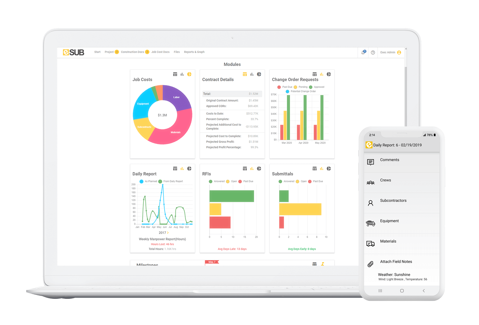 Top Time Tracking Software for Contractors TimeCamp