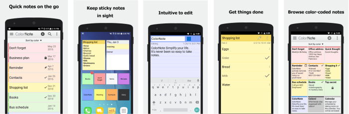 Best note taking app for android