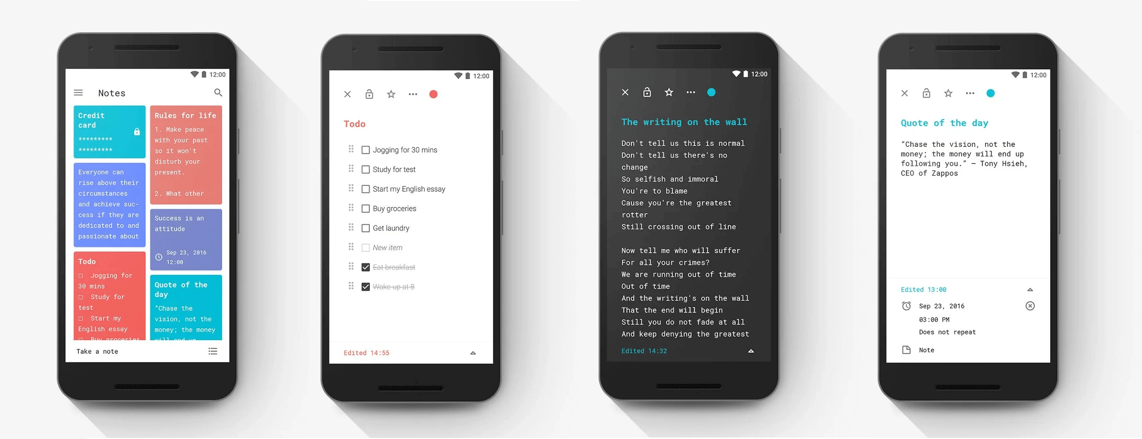 The 17 Best (and Free) Note Taking Apps for Android free note app