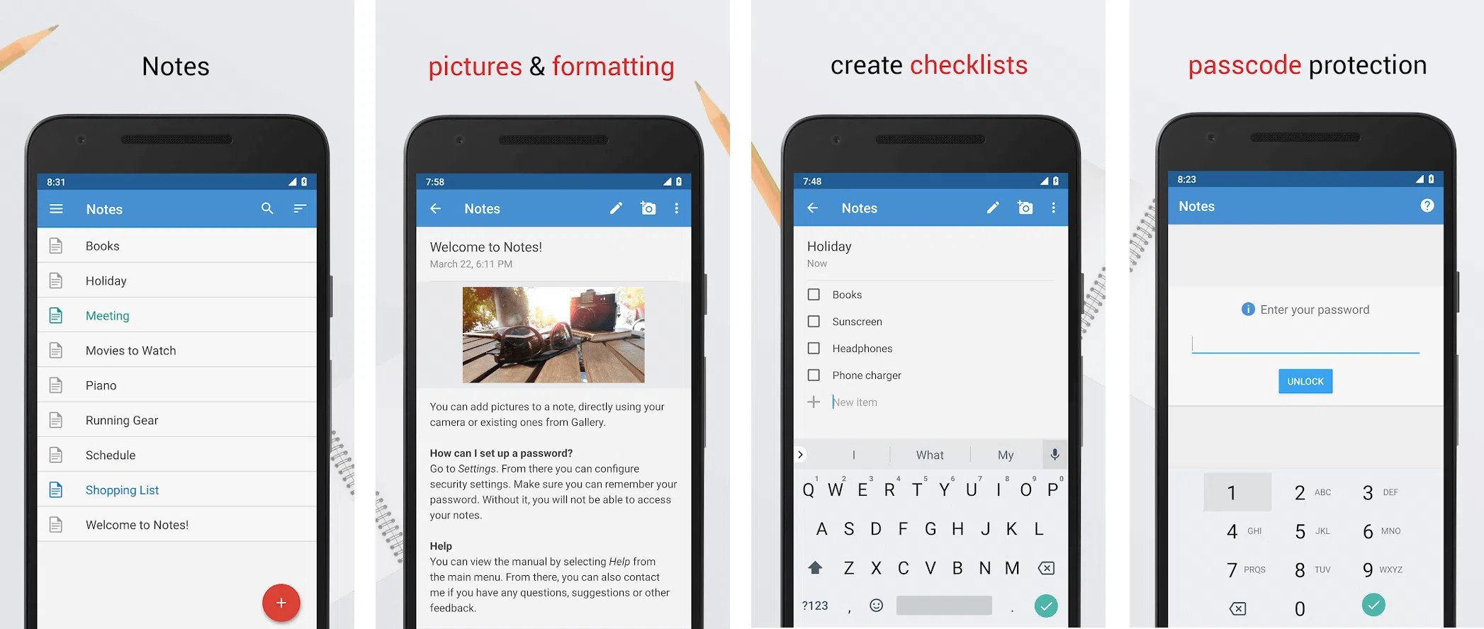 The 17 Best (and Free) Note Taking Apps for Android free note app