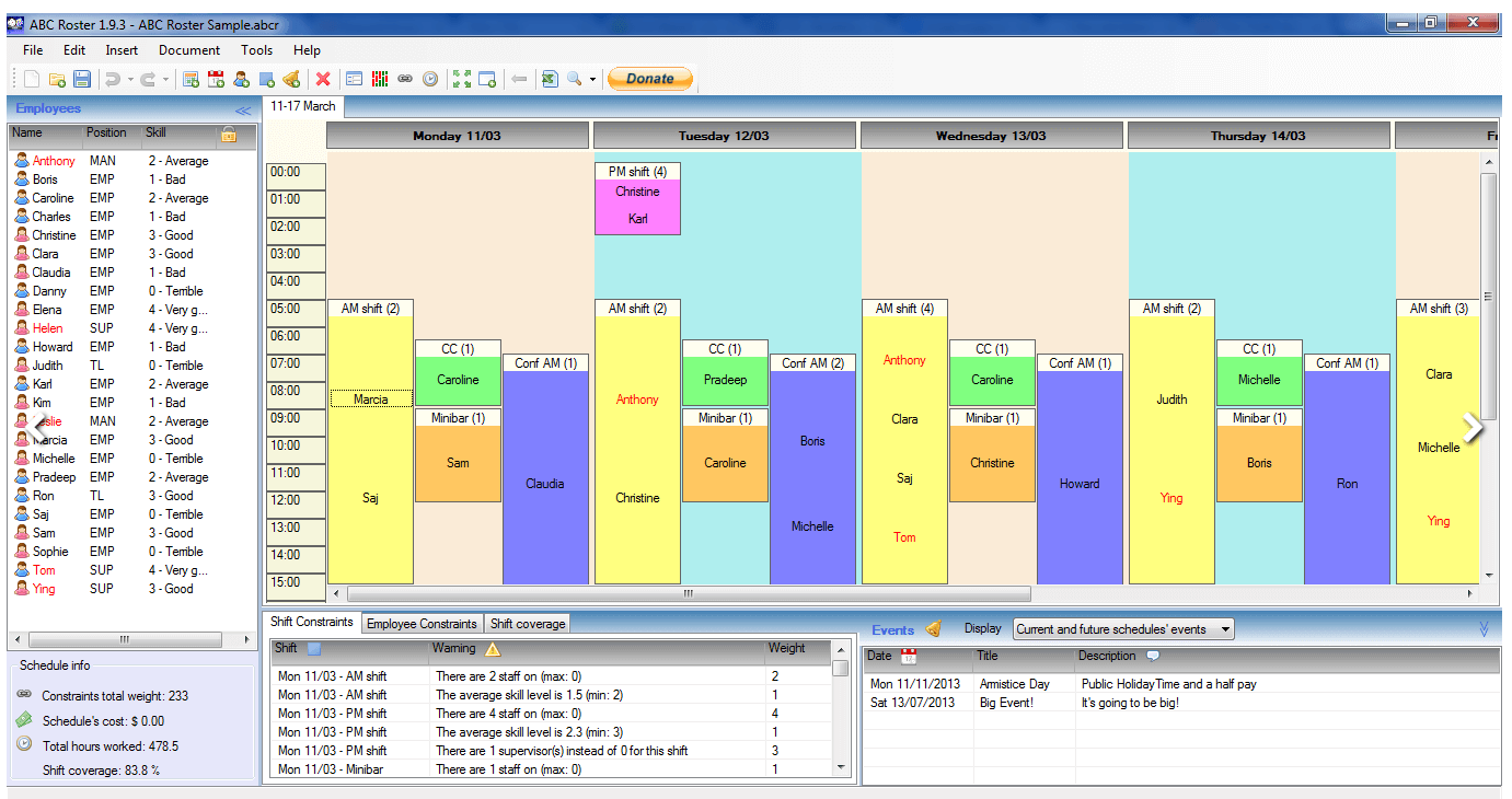 Free Work Schedule Software You Can Download for Your Desktop TimeCamp