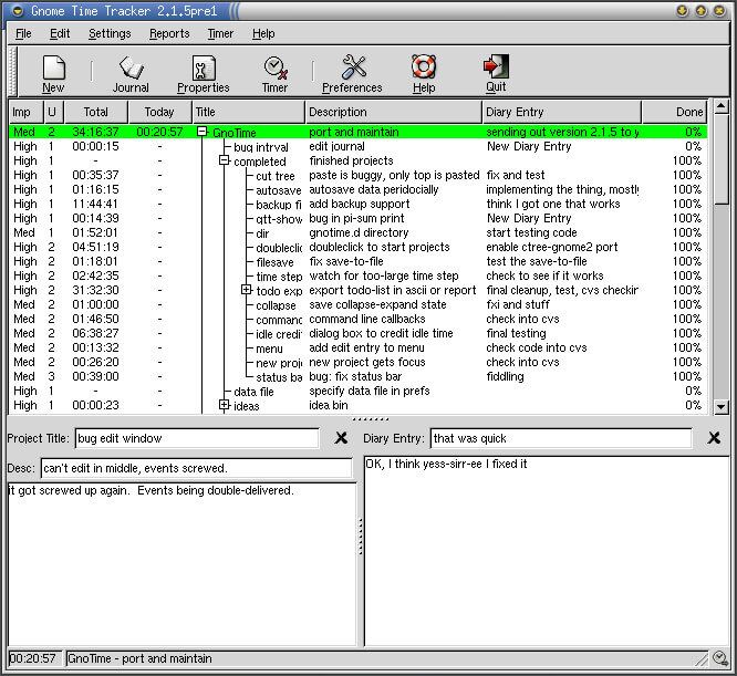 15 Time Tracking Software for Ubuntu time tracker app for linux