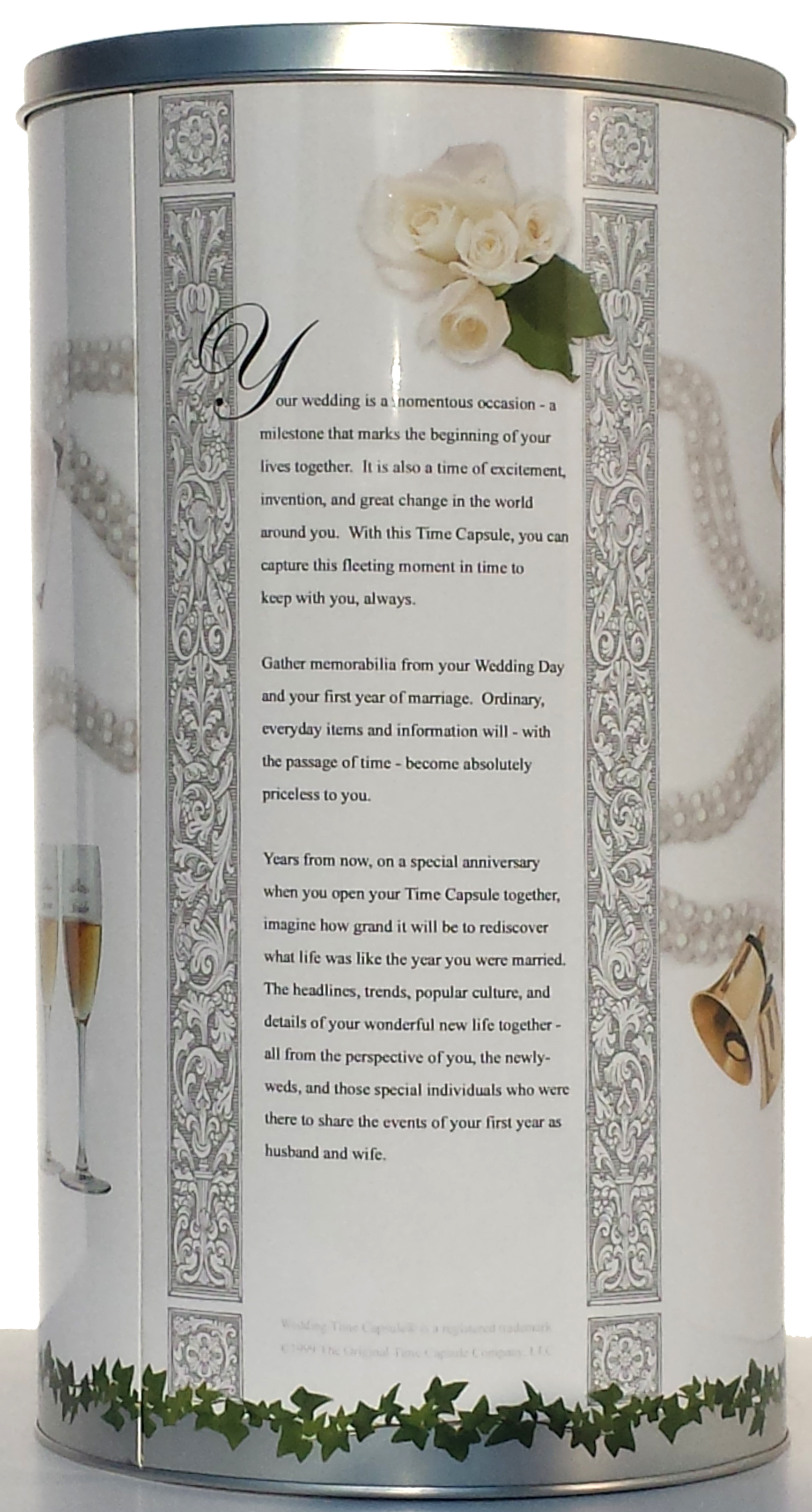Wedding Time Capsule Back Time Capsule Company