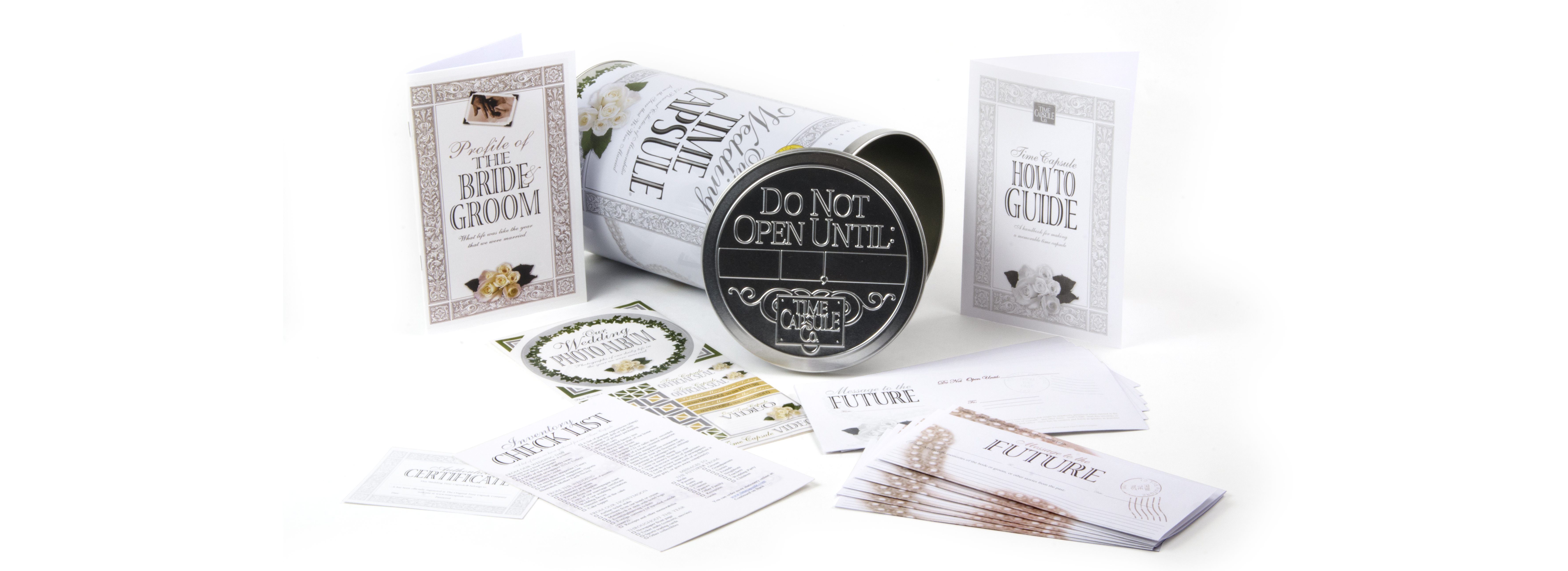 Wedding Time Capsule Kit Time Capsule Company