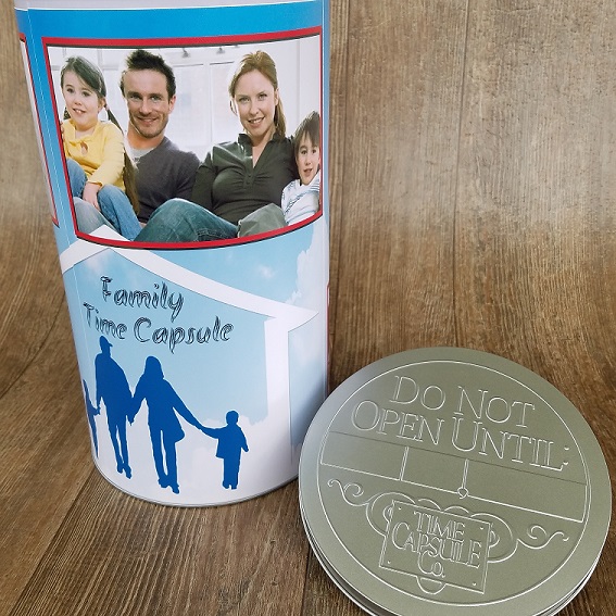 DIY Family Time Capsule Time Capsule Company