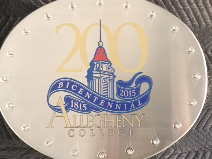 Allegheny College in Pennsylvania Time Capsules Inc.