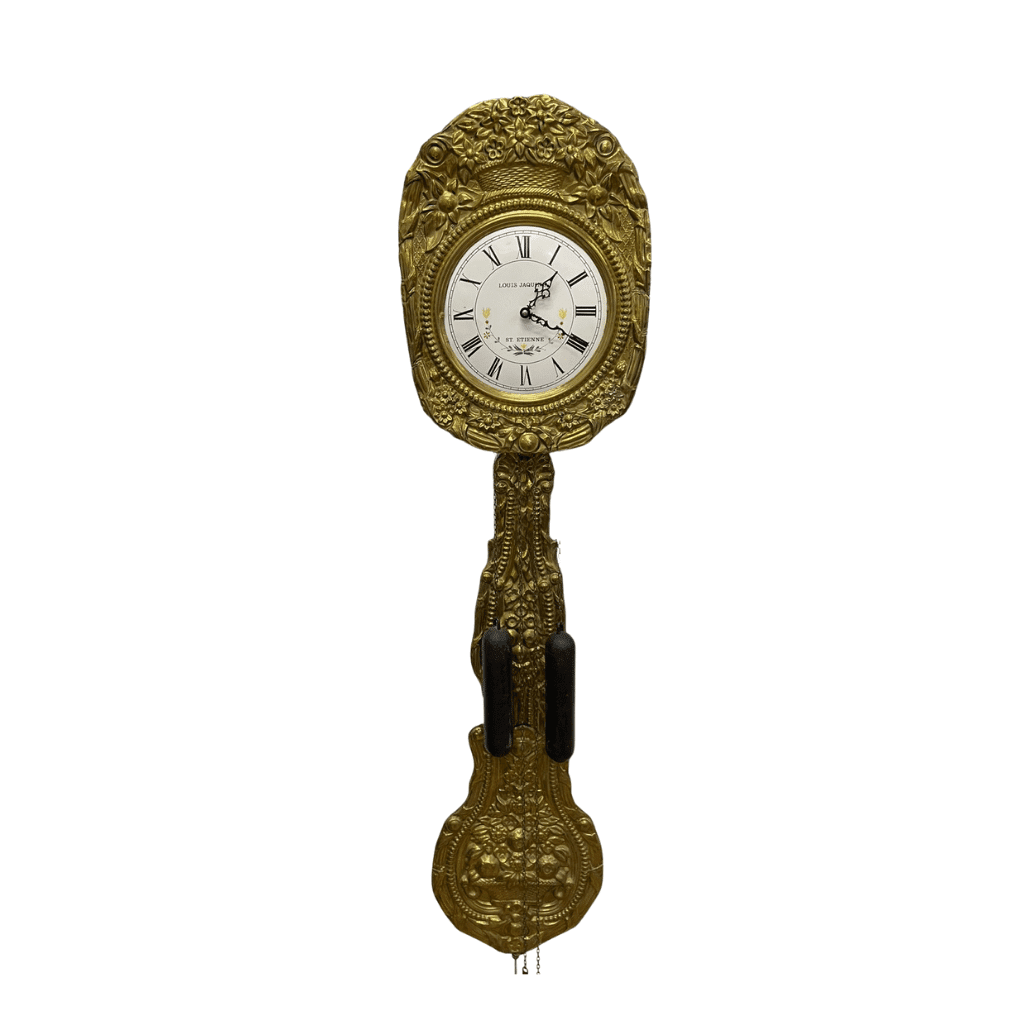 VINTAGE MECHANICAL 2 WEIGHT WALL CLOCK Timecentre