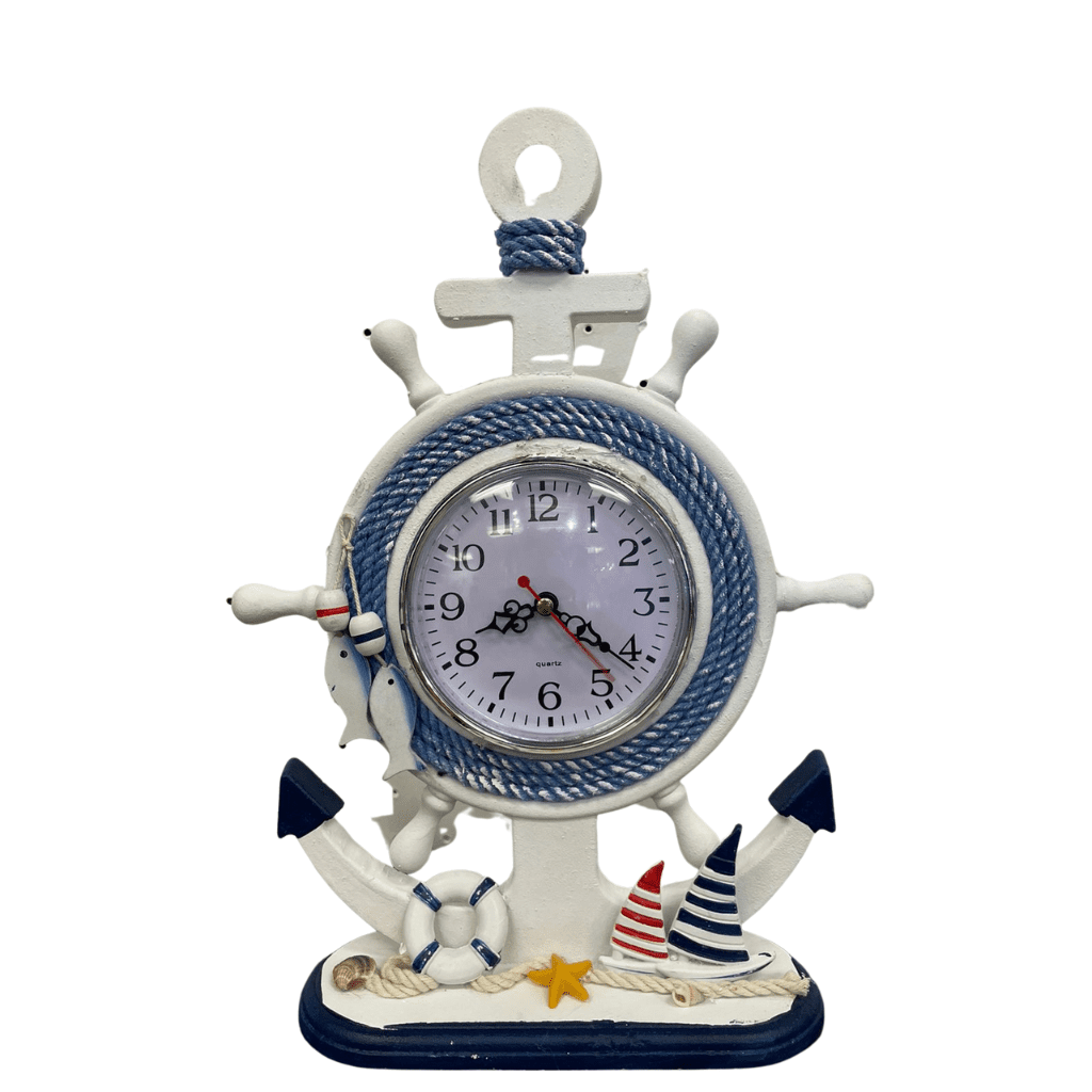 Nautical Clock Anchor Timecentre