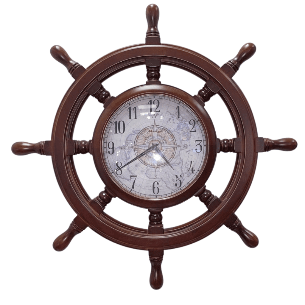 Nautical Ships Clock Westminster Timecentre