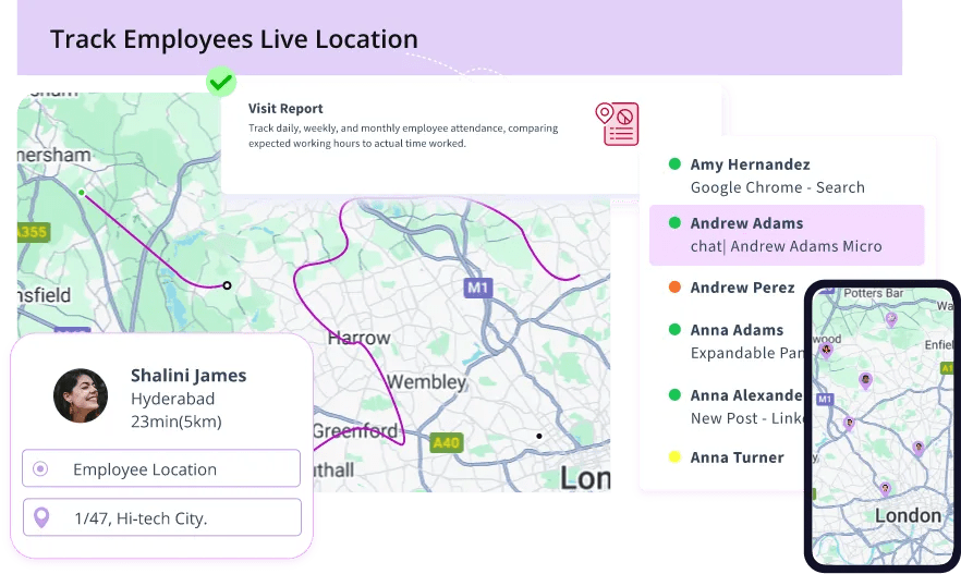Employee Location Tracking Software That Drives Results