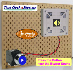 Time Clock Buzzer System - Break Bell System - TimeWorkz Signals Lathem