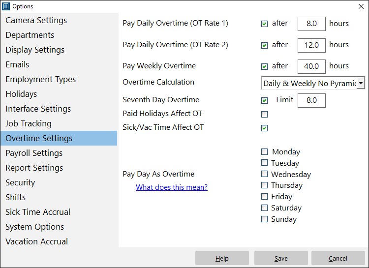 Punch Clock Software Features Time Clock MTS Australia