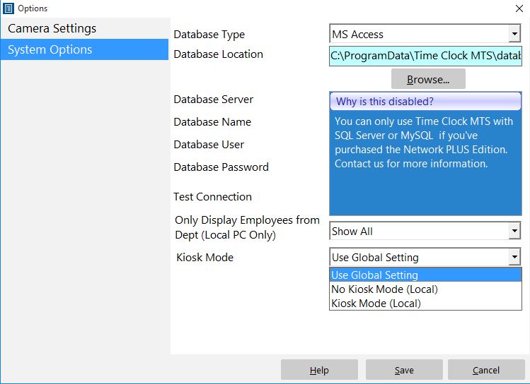 What is Kiosk Mode? Time Clock MTS