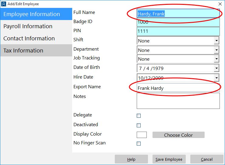 QuickBooks Payroll Data Integration Time Clock MTS