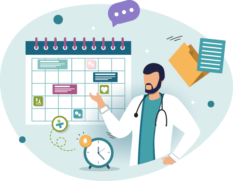 Logiciel de Planning pour médical Timed RH