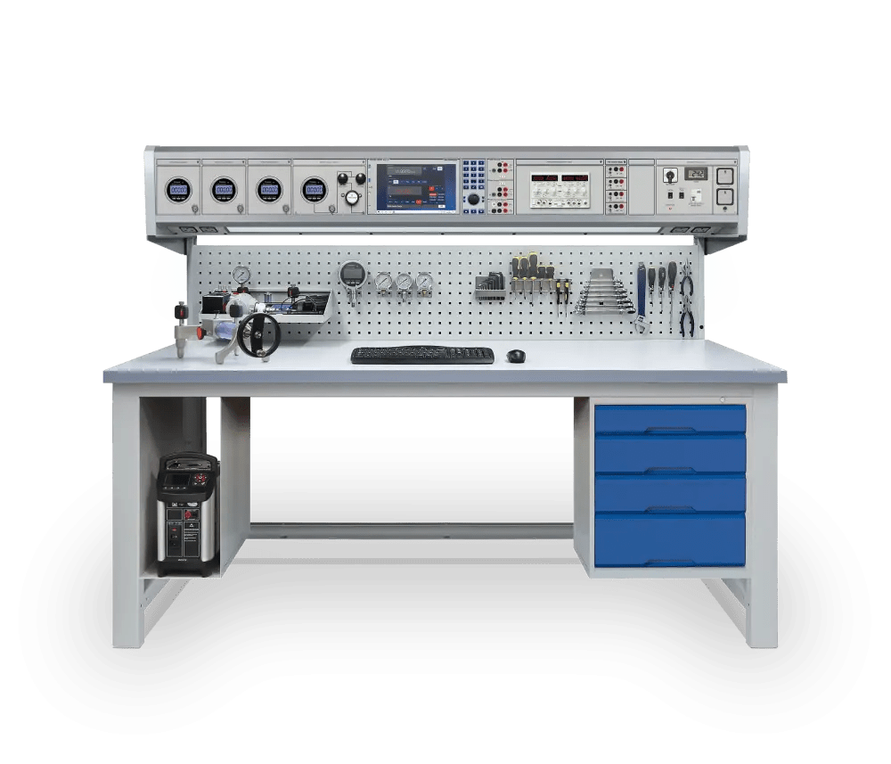 CBPPROC3B Instrumentation Test Bench Calibration Benches
