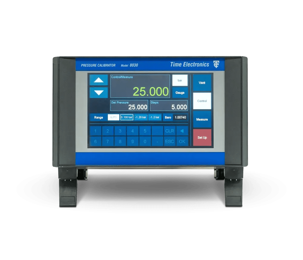 8030 Automatic Pressure Controller Time Electronics
