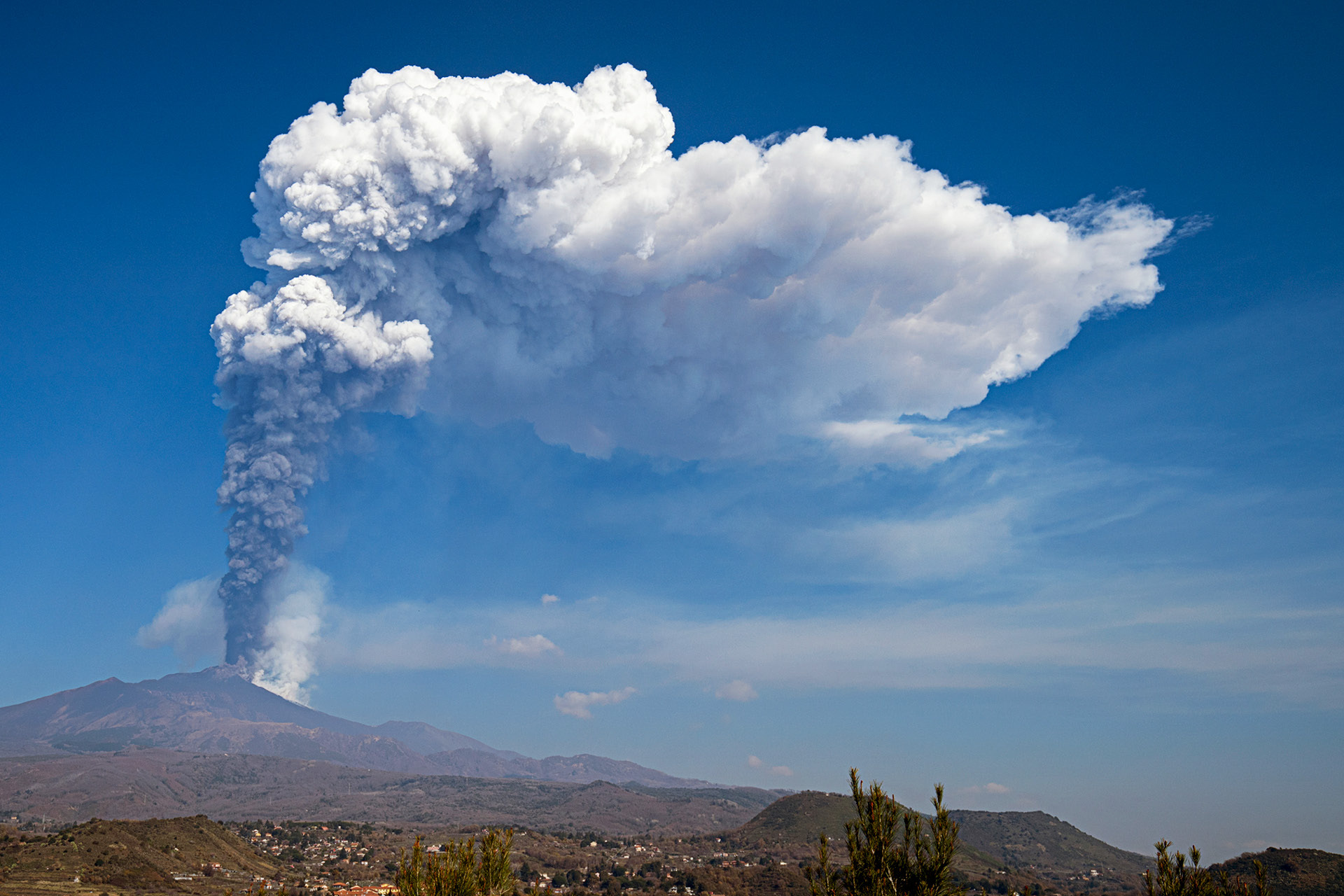 TIME for Kids Etna Erupts