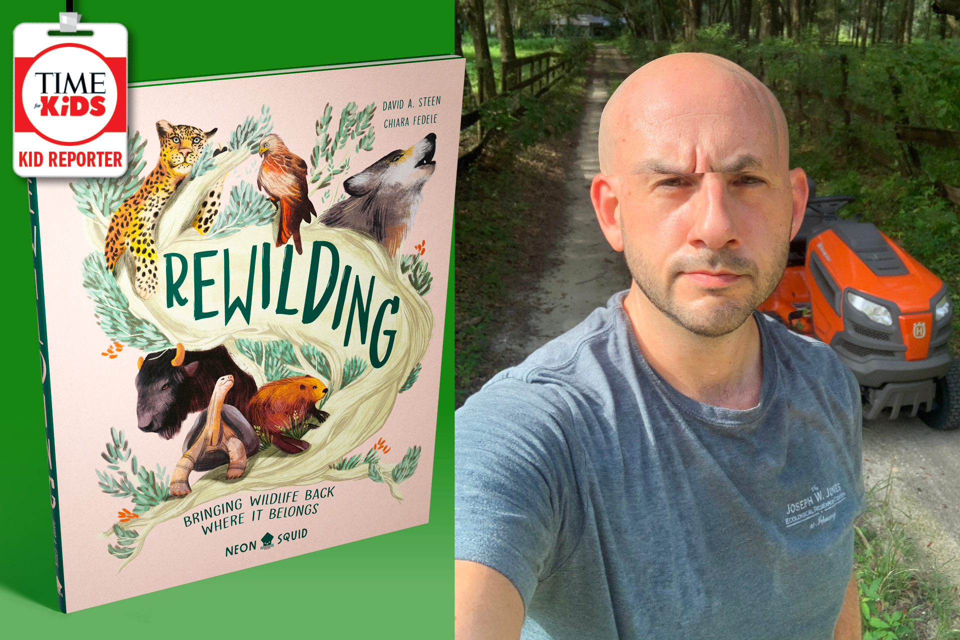 TIME for Kids Back to Nature