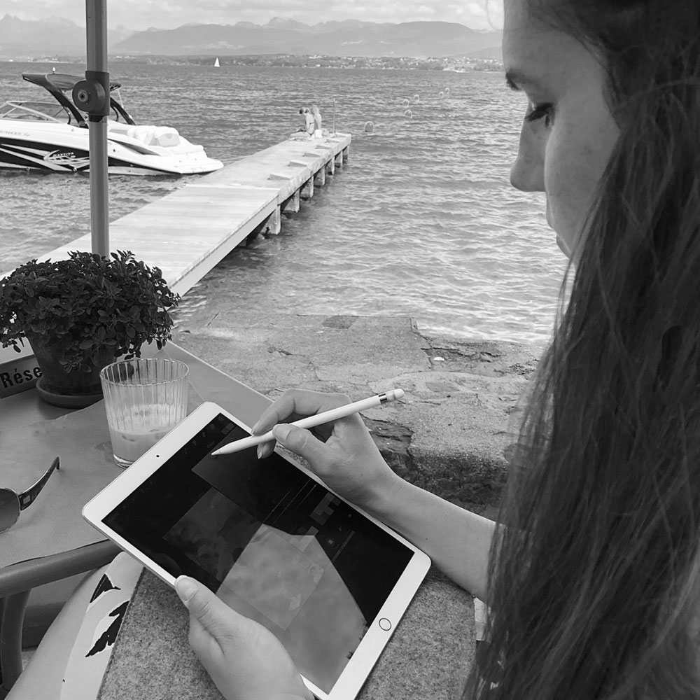 Digitale Malerei Verschiedene Motive Time For Your Talents