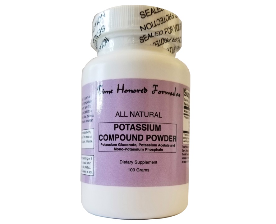 Potassium Compound Powder Time Honored Formulas