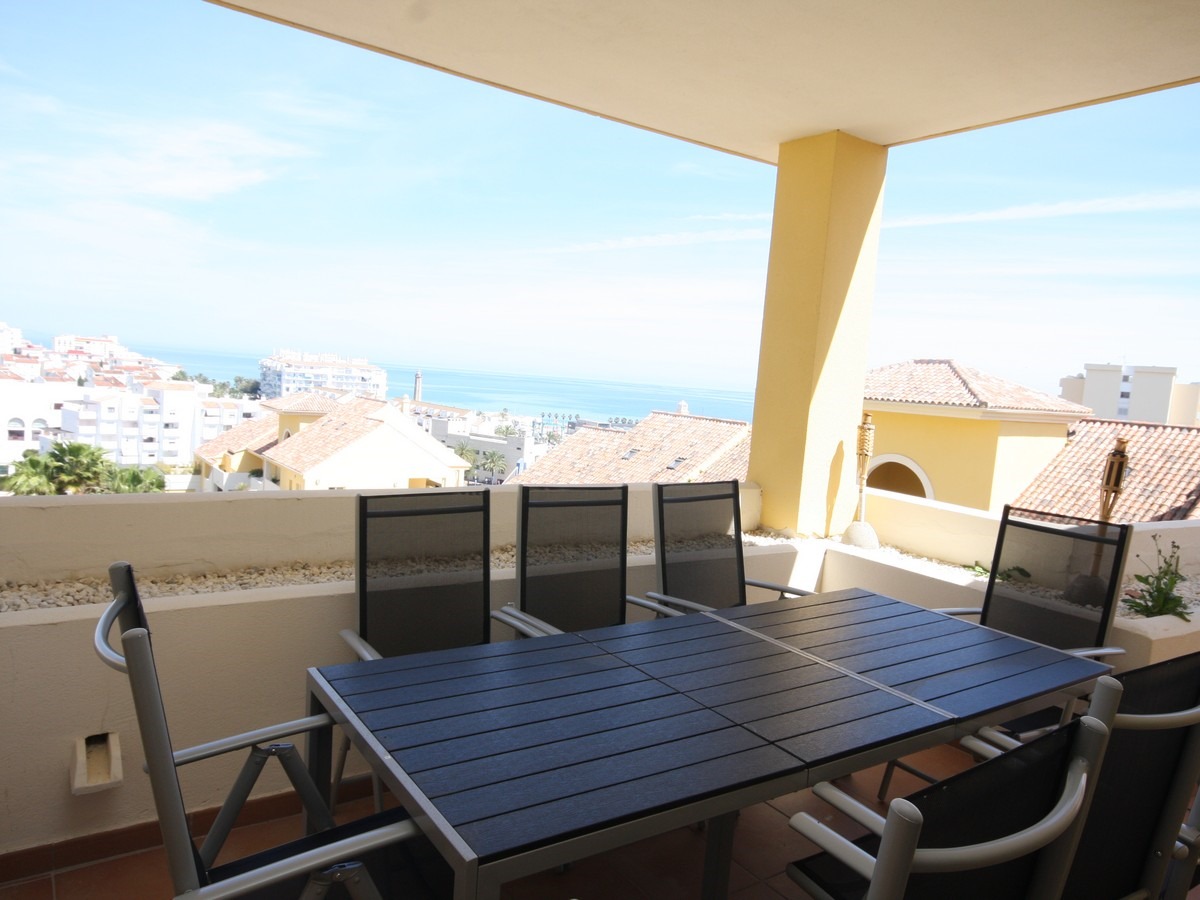 Beautiful duplex penthouse with sea view & A/C Holiday Rental in Puerto