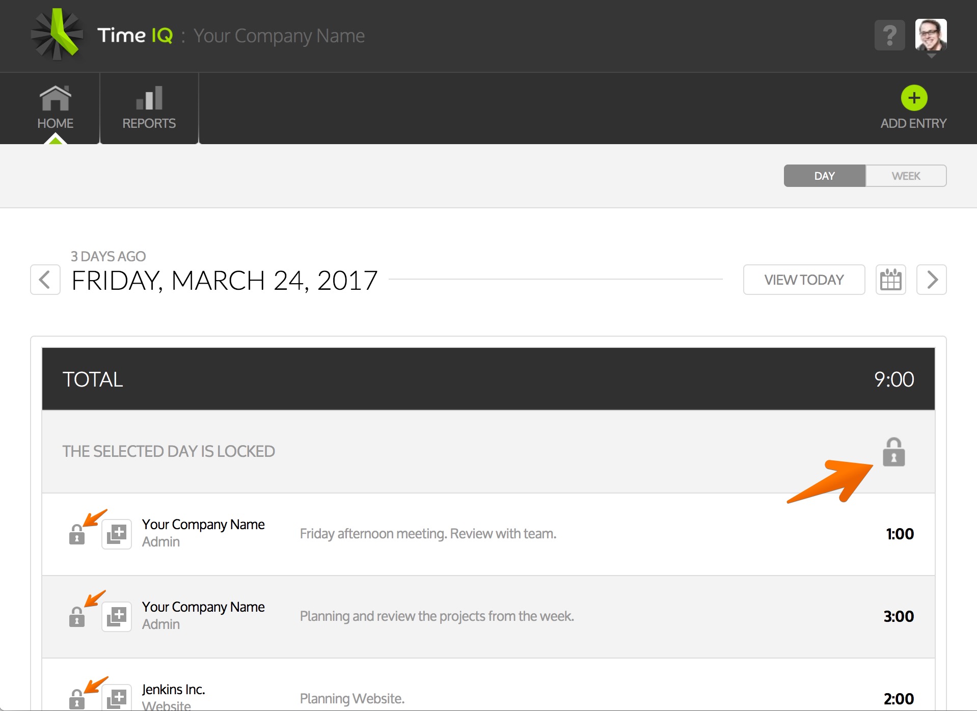 Entry Locking Overview Required Time and Entry Locking Help Center